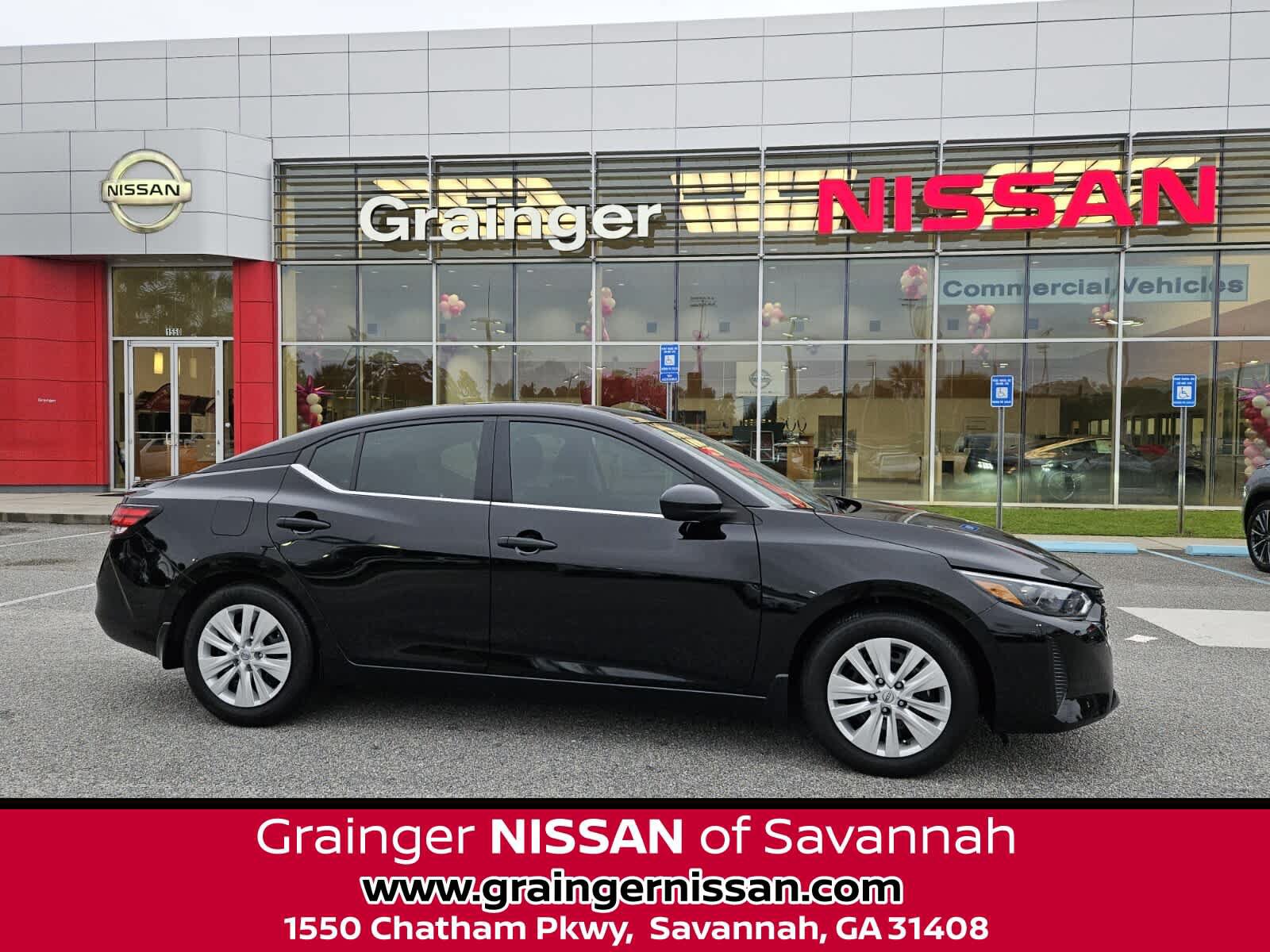 Used 2025 Nissan Sentra S FWD image 1