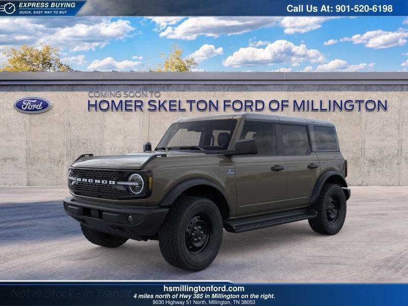New 2026 Ford Bronco Outer Banks AWD/4WD image 1