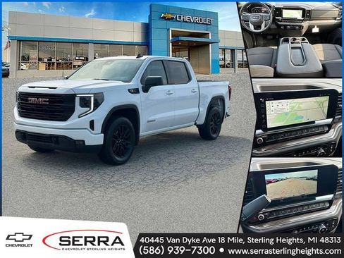 Certified 2024 GMC Sierra 1500 Elevation AWD/4WD image 1