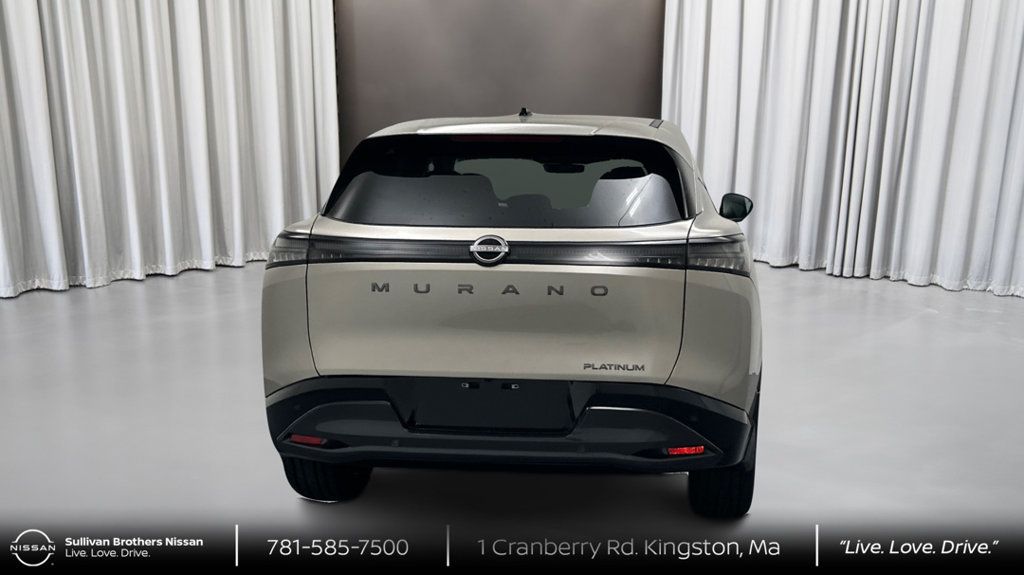 New 2027 Nissan Murano Platinum w/ Cargo Package AWD/4WD image 6