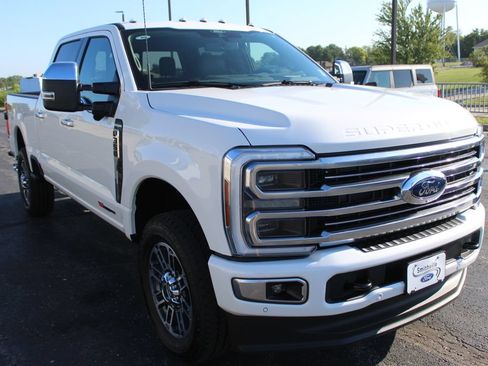 New 2026 Ford F350 Platinum w/ Platinum Plus Package AWD/4WD image 7