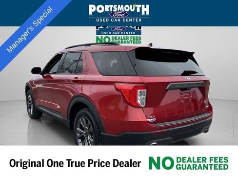 Used 2022 Ford Explorer XLT w/ Equipment Group 202A image 32