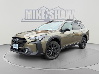 Certified 2024 Subaru Outback Onyx Edition