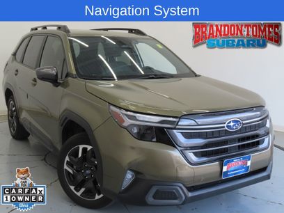 Used 2025 Subaru Forester Limited
