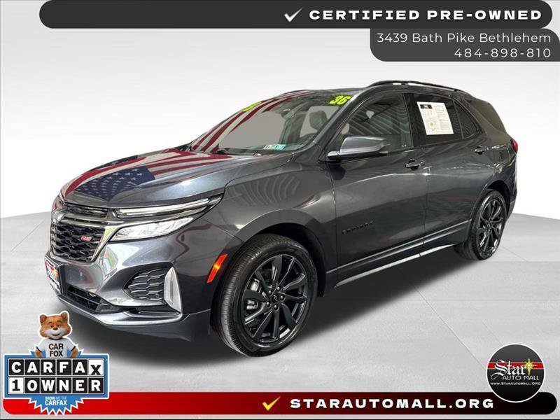 Used 2023 Chevrolet Equinox RS AWD/4WD image 1