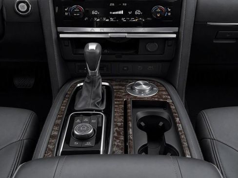 Certified 2023 Nissan Armada Platinum w/ Captain's Chairs Package AWD/4WD image 30