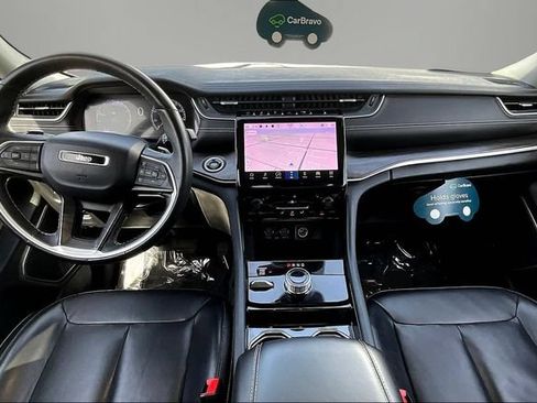 Used 2021 Jeep Grand Cherokee L Limited AWD/4WD image 7
