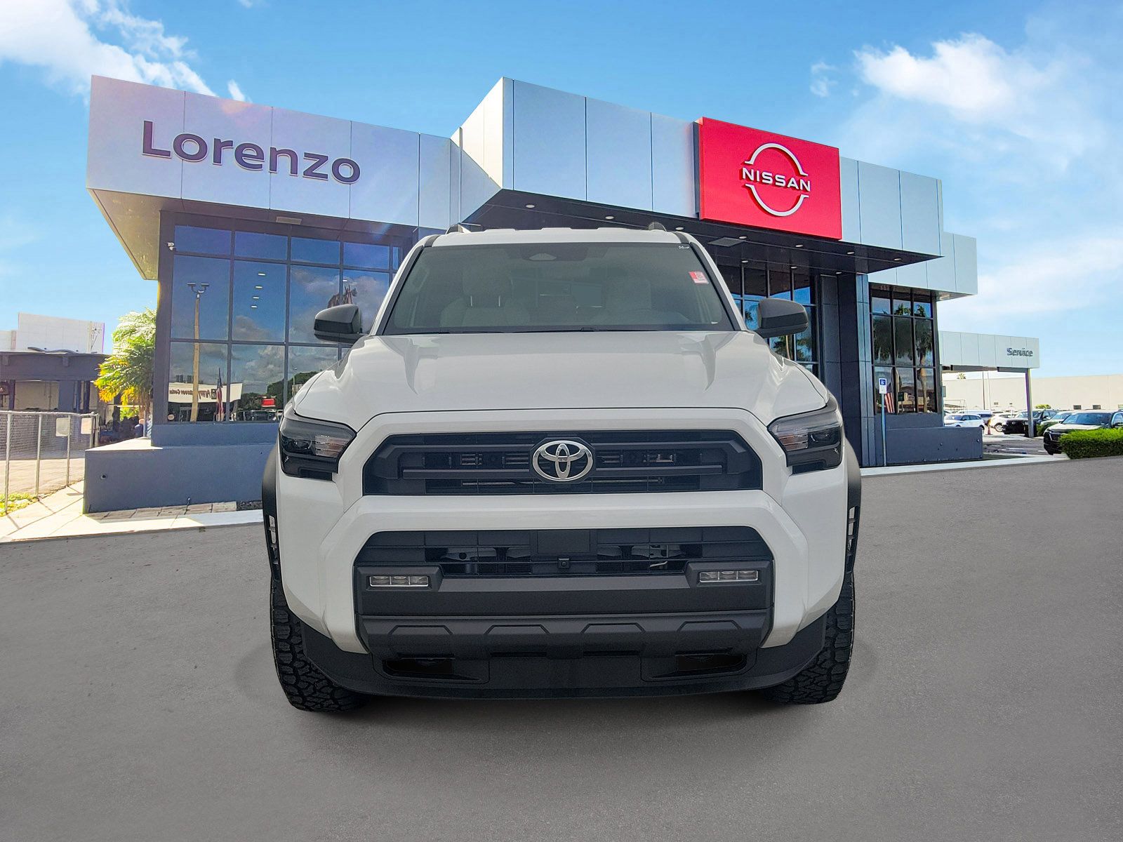Used 2026 Toyota 4Runner SR5 AWD/4WD image 2
