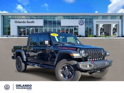 Used 2023 Jeep Gladiator Rubicon w/ LED Lighting Group
