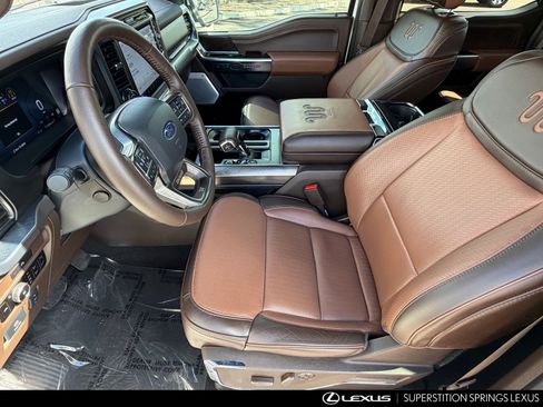 Used 2025 Ford F150 King Ranch w/ FX4 Off-Road Package image 16