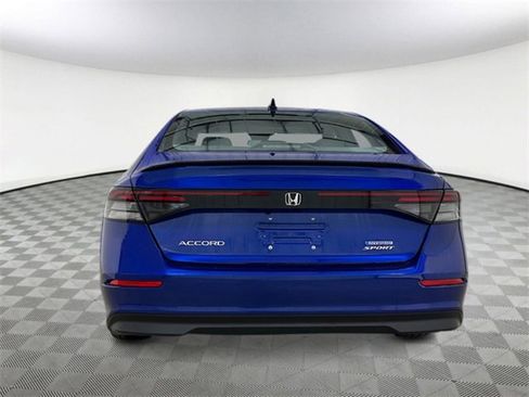 New 2025 Honda Accord Sport image 4