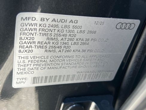 Used 2025 Audi Q5 Premium Plus AWD/4WD image 34