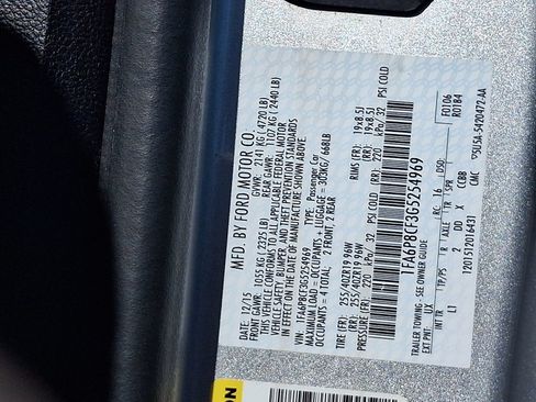 Used 2016 Ford Mustang GT Premium w/ Enhanced Security Package RWD image 27