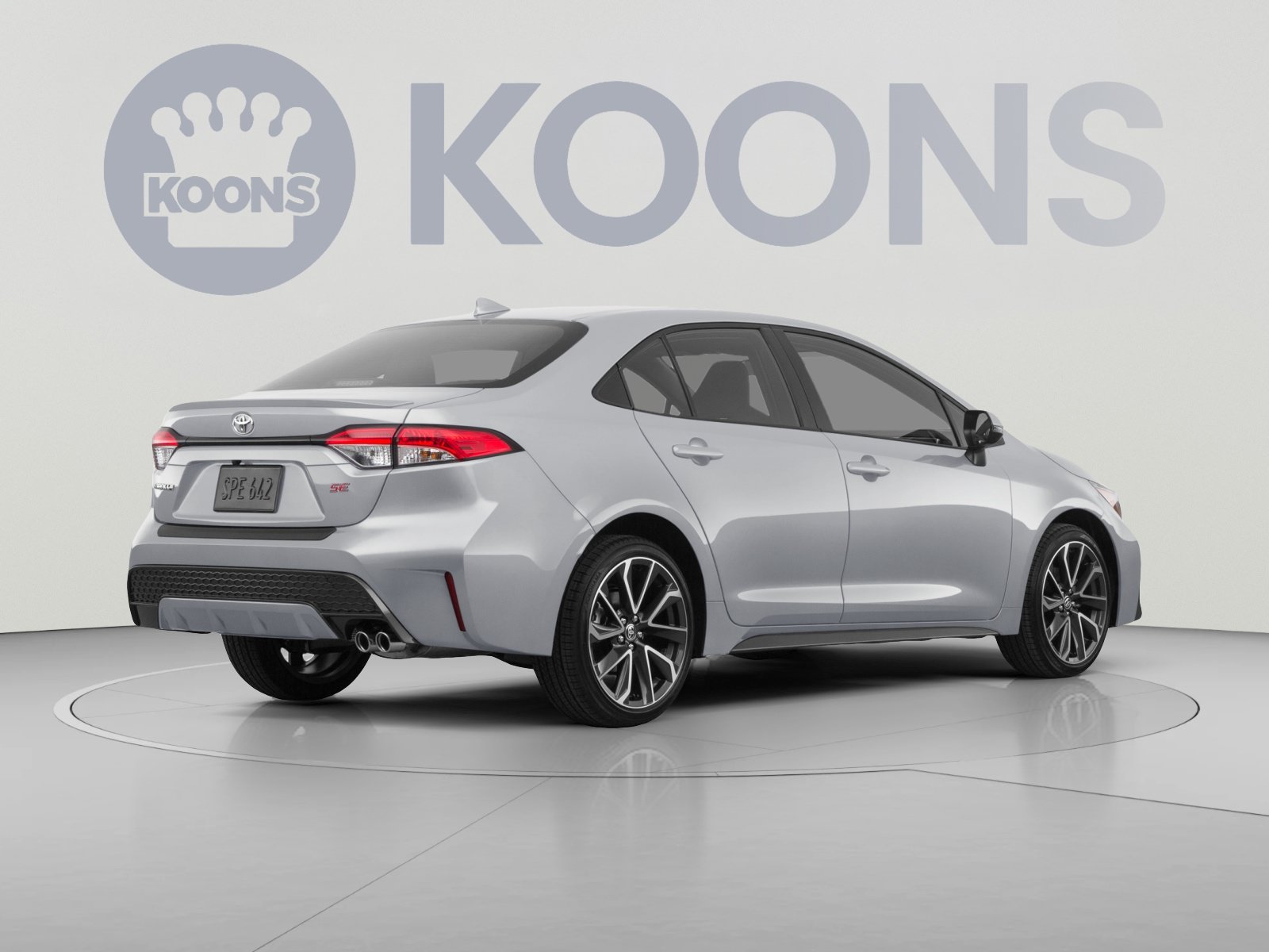 Used 2020 Toyota Corolla SE FWD image 4