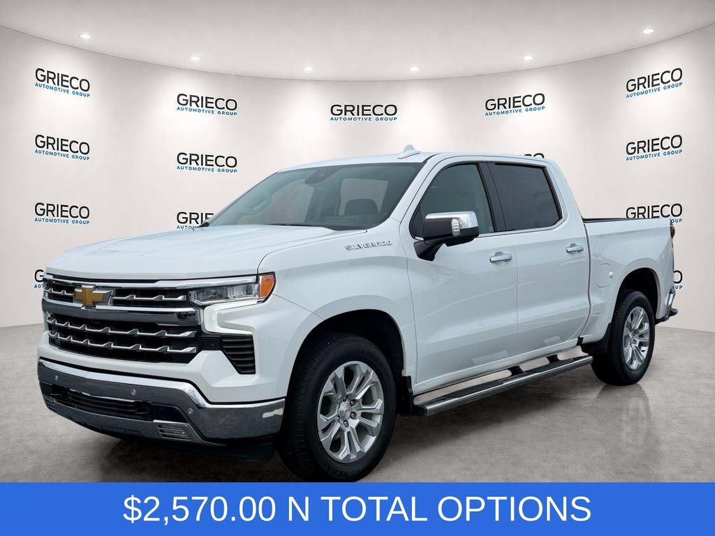 Used 2024 Chevrolet Silverado 1500 LTZ w/ Technology Package RWD image 3