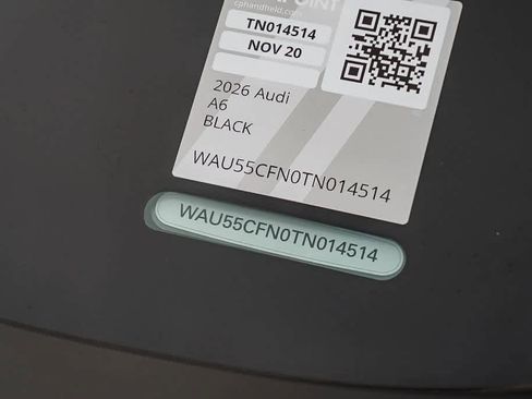 New 2026 Audi A6 Premium Plus image 32