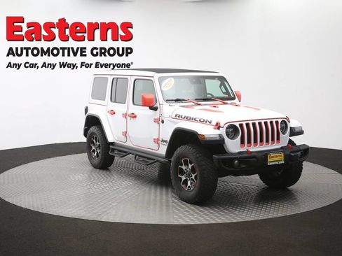 Used 2020 Jeep Wrangler Unlimited Rubicon AWD/4WD image 53