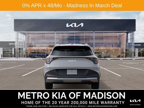 New 2026 Kia Sportage EX w/ EX Panoramic Sunroof Package image 5