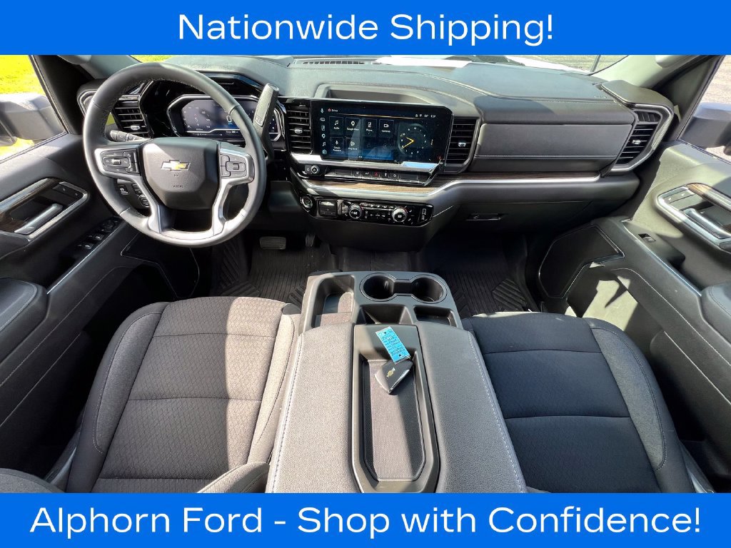 Used 2025 Chevrolet Silverado 2500 LT AWD/4WD image 8