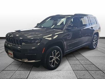 Used 2024 Jeep Grand Cherokee L Limited w/ Luxury Tech Group II