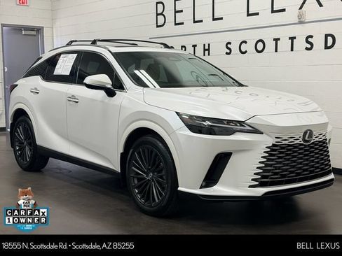 Used 2025 Lexus RX 350h AWD/4WD image 1