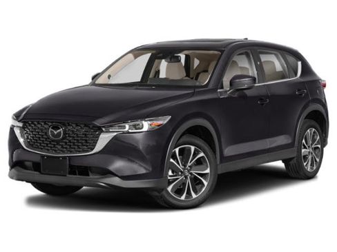 Used 2022 MAZDA CX-5 AWD 2.5 S w/ Premium Package image 4