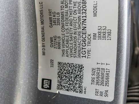 Certified 2022 GMC Canyon Elevation w/ Trailering Package image 26