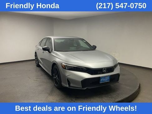 New 2026 Honda Civic Sport image 1