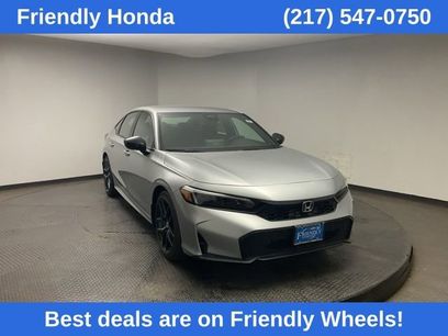 New 2026 Honda Civic Sport