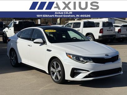 Used 2019 Kia Optima S w/ S Panoramic Sunroof Package