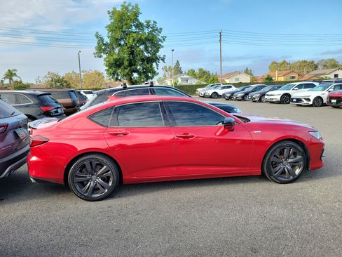Used 2021 Acura TLX w/ A-SPEC Pkg FWD image 5