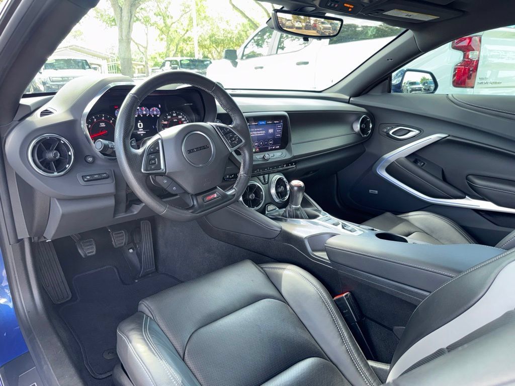 Used 2023 Chevrolet Camaro SS RWD image 16