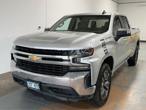 Used 2019 Chevrolet Silverado 1500 LT w/ All-Star Edition AWD/4WD image 1