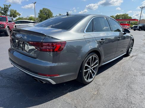 Used 2018 Audi S4 Premium Plus w/ Navigation Package AWD/4WD image 7