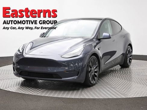 Used 2020 Tesla Model Y Performance AWD/4WD image 1