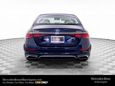 New 2026 Mercedes-Benz E 350 4MATIC Sedan image 4