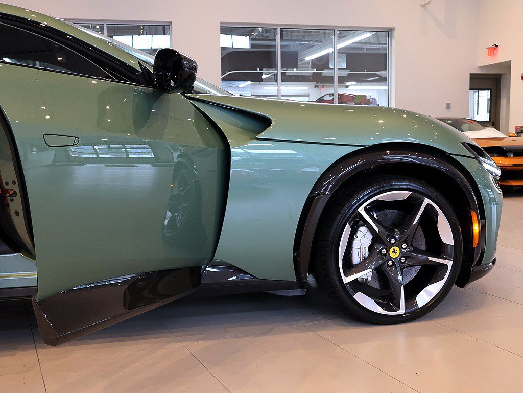 Certified 2024 Ferrari Purosangue AWD/4WD image 67