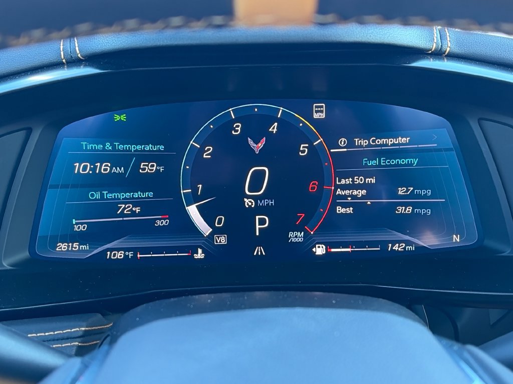 Used 2022 Chevrolet Corvette Stingray Preferred Cpe w/ Battery Protection Package RWD image 19