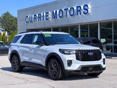 Certified 2026 Ford Explorer ST-Line w/ ST-Line Street Pack