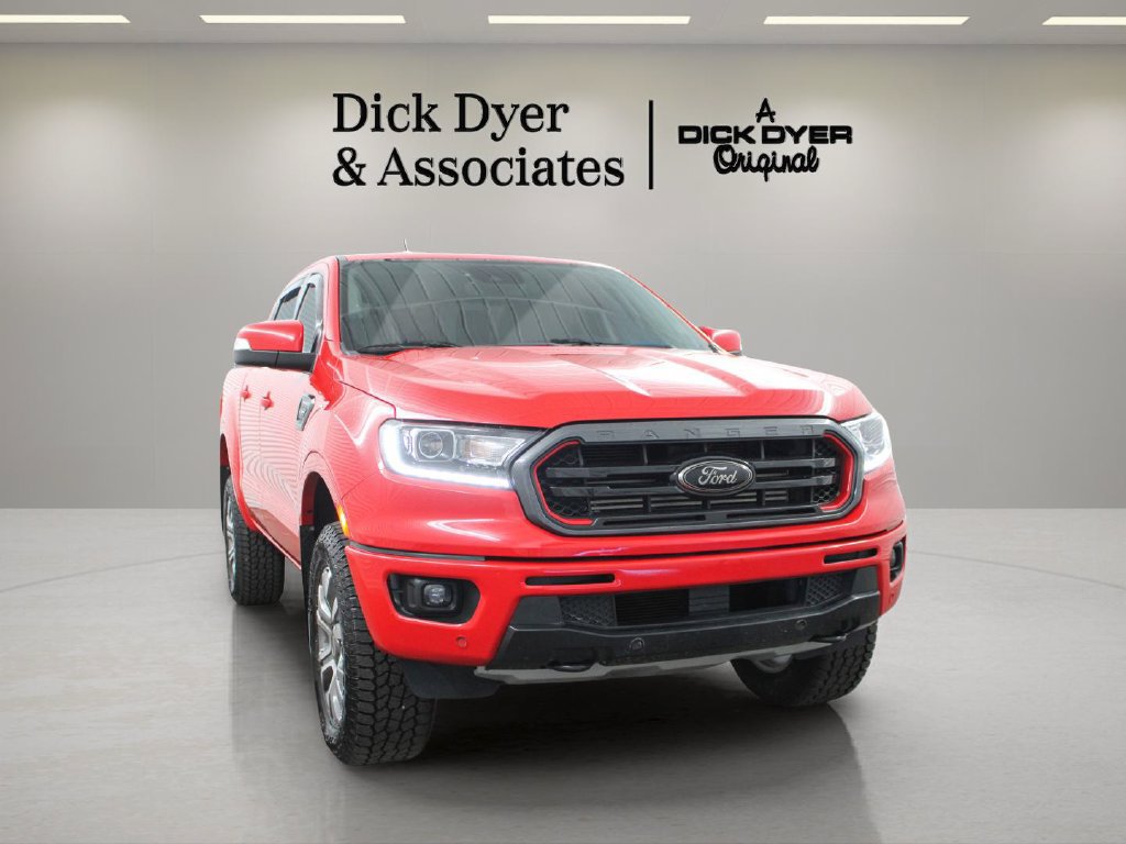 Used 2023 Ford Ranger Lariat w/ FX4 Off-Road Package AWD/4WD image 3