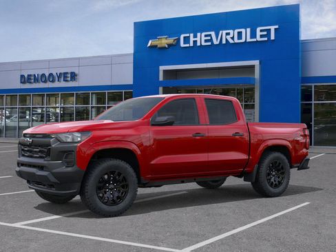 New 2026 Chevrolet Colorado W/T image 2