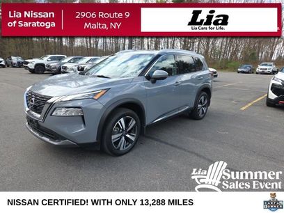 Certified 2023 Nissan Rogue SL