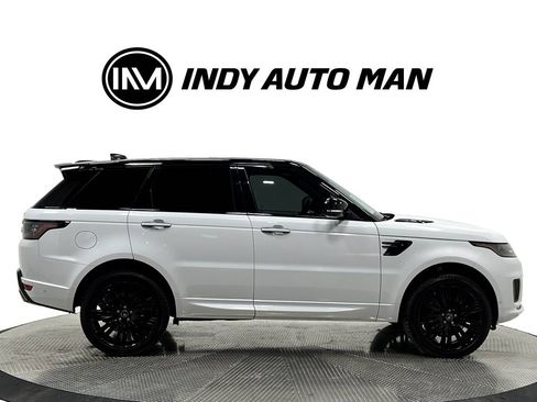 Used 2021 Land Rover Range Rover Sport Autobiography image 3