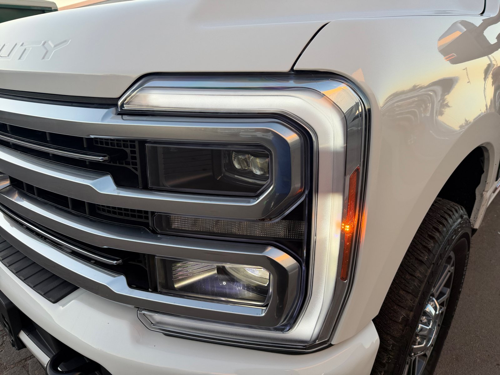 Used 2026 Ford F250 Platinum w/ Platinum Plus Package AWD/4WD image 9