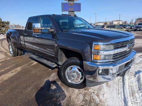 Used 2016 Chevrolet Silverado 3500 LTZ w/ Duramax Plus Package image 3