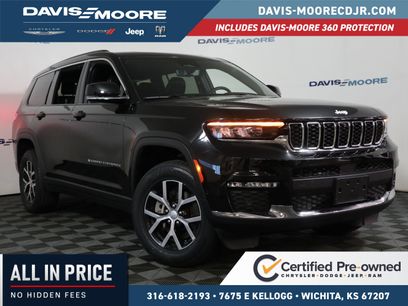 Used 2024 Jeep Grand Cherokee L Limited w/ Luxury Tech Group II