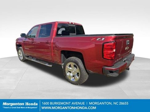 Used 2018 Chevrolet Silverado 1500 LT w/ All Star Edition AWD/4WD image 7