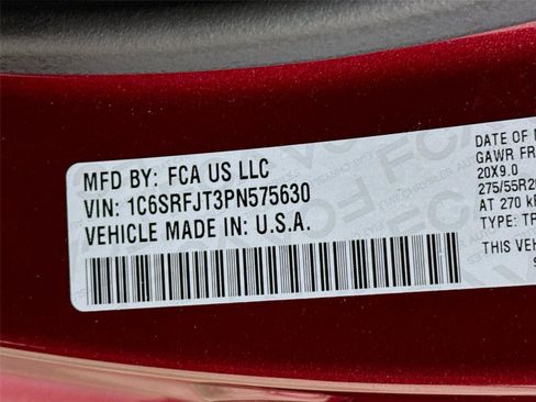 Used 2023 RAM 1500 Laramie AWD/4WD image 23