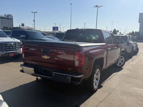 Used 2017 Chevrolet Silverado 1500 LTZ w/ Texas Edition AWD/4WD image 5