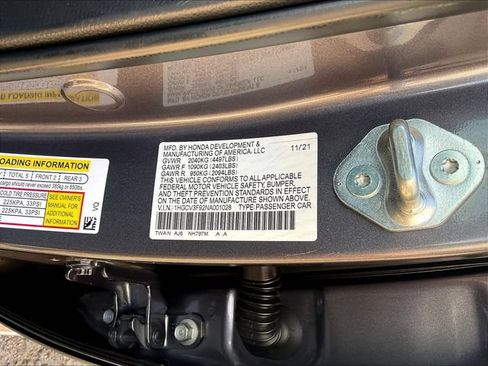 Used 2022 Honda Accord Touring image 21